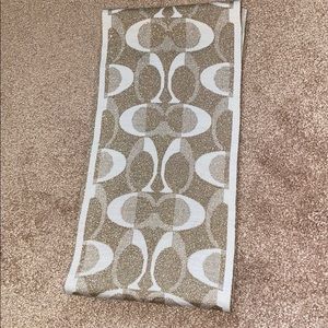 Coach Scarf